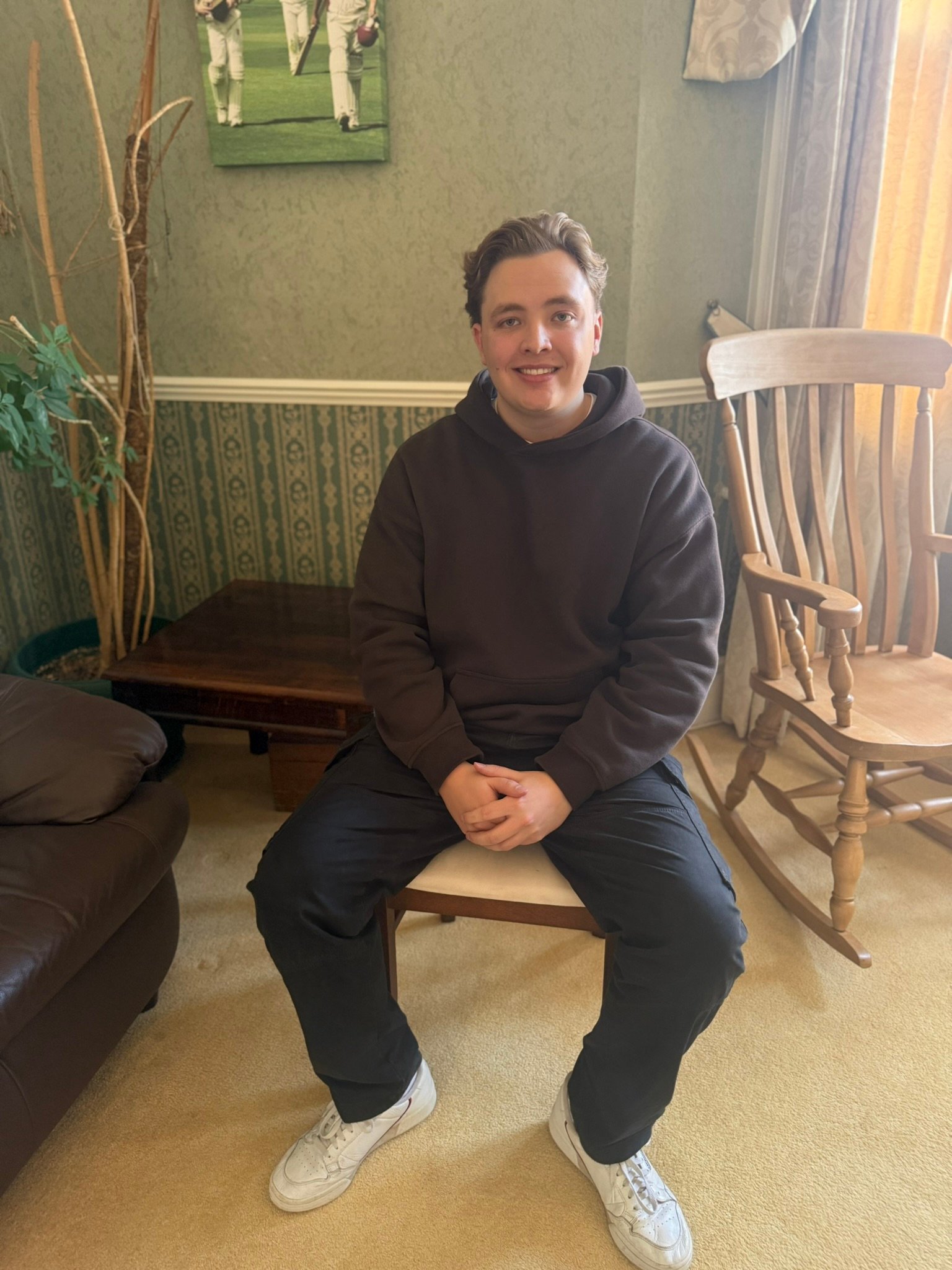 Ben, sports psychologist