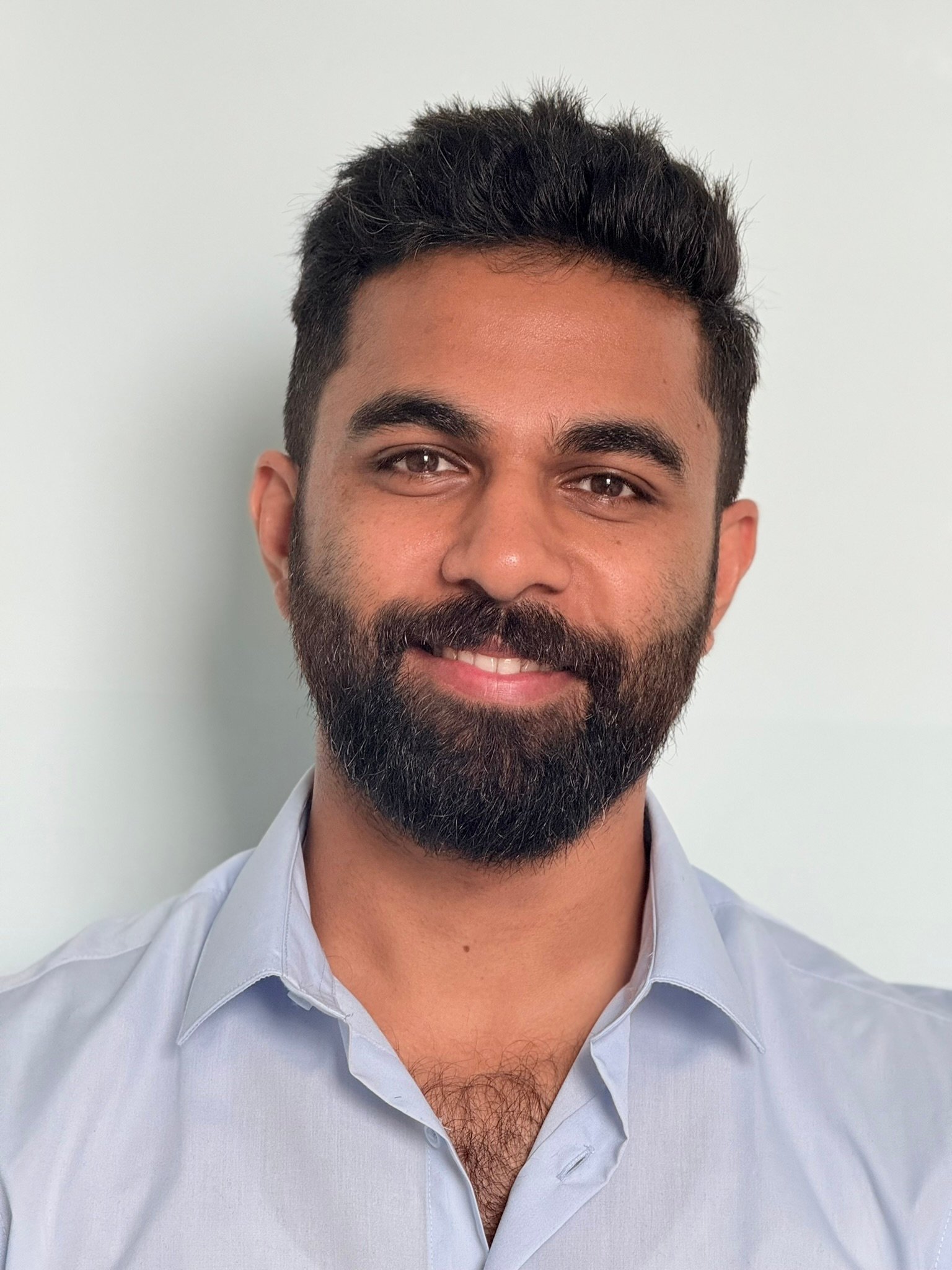 Faris, physiotherapist