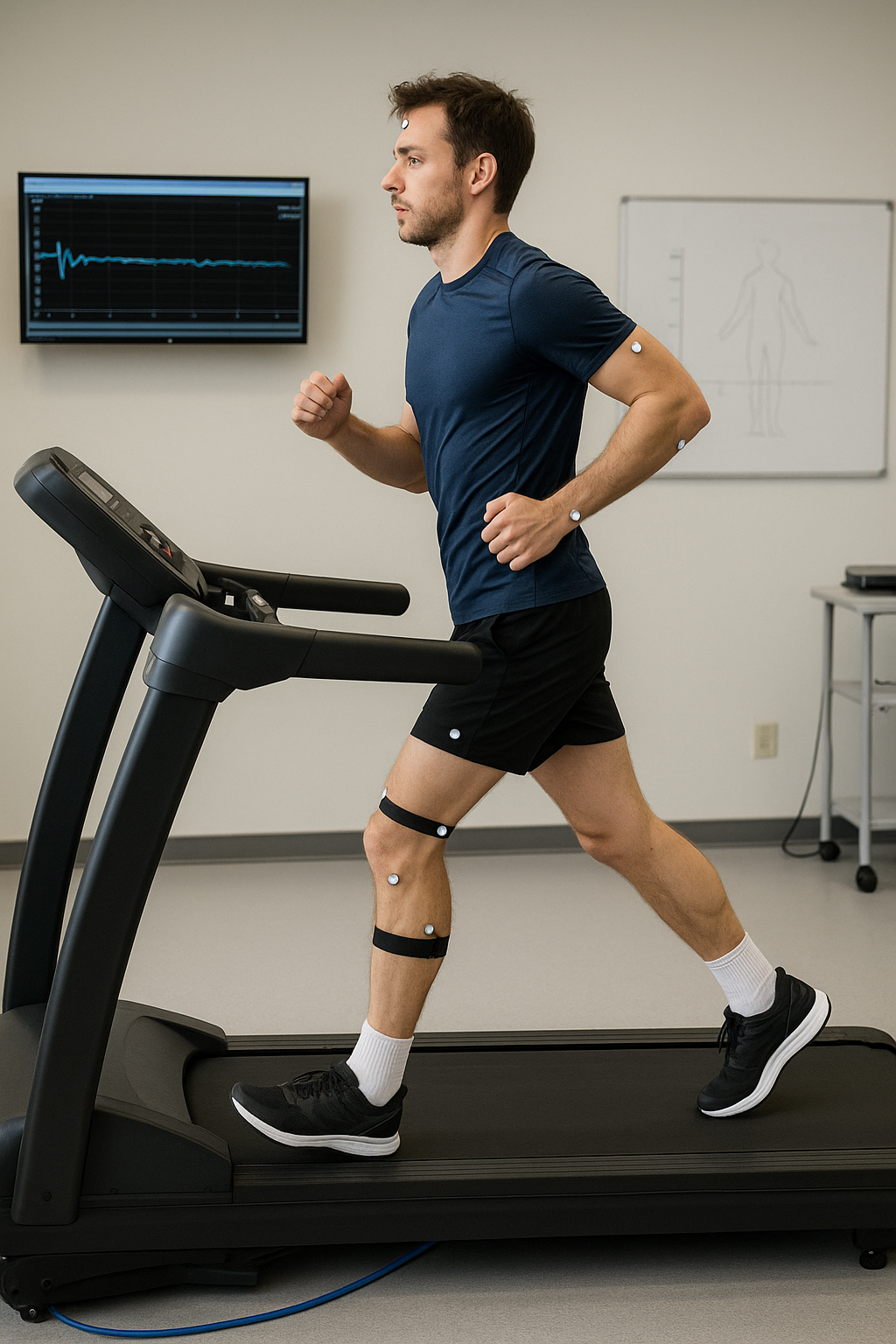 Treadmill biomechanics assessment